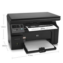 惠普(HP)LaserJet Pro M1136 黑白多功能激光一体机 (打印 复印 扫描) 学生打印作业打印