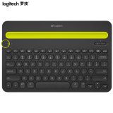 【罗技旗舰店】罗技(Logitech)K380多设备蓝牙键盘 茱萸粉