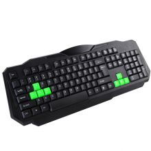 吉选(Gesobyte) 魔蝎手G16 有线usb台式机笔记本电脑家用游戏商务办公键盘