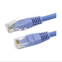 酷比客 L-CUBIC 六类非屏蔽纯铜网线/蓝色/2M LCLN6RRECBU2