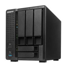 威联通(QNAP)TS-551-2G 内存双核2.0GHzCPU 五盘位NAS网络存储 AES-NI 加密 4K影片转档