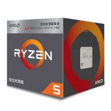 锐龙(AMD) Ryzen 5 2400G 盒装CPU处理器 四核心 3.6GHz 接口类型 AM4 台式机处理器