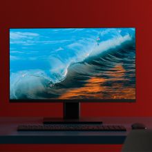 小米(MI)23.8英寸液晶显示器 滤蓝光 不闪屏 HDMI接口 三边微窄设计超薄机身 IPS技术硬屏 1080高清电脑显示屏