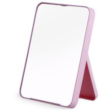 led化妆镜带灯学生小镜子台式网红女补光宿舍桌面便携折叠梳妆镜