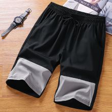 男士短裤夏季2020新款潮牌七分裤男休闲裤宽松速干沙滩裤男五分裤