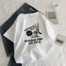 白色t恤女短袖2020年新款夏季韩版宽松百搭超火cec半袖上衣ins潮